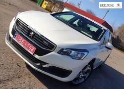 Седан Peugeot 508 I Рестайлинг 2016 в Ровно