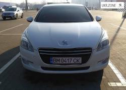 Седан Peugeot 508 I 2012 в Сумах