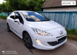 Седан Peugeot 408 I 2013 в Киеве