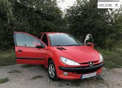 Peugeot 206 1999 в Харькове
