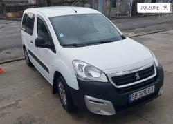 Компактвэн Peugeot Partner II Рестайлинг 2 2016 в Киеве