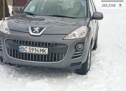 Внедорожник 5 дверей Peugeot 4007 I 2008 в Хусте