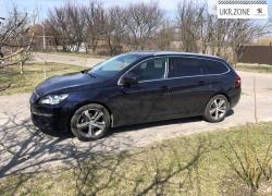 Универсал 5 дверей Peugeot 308 2015 в Переяславе