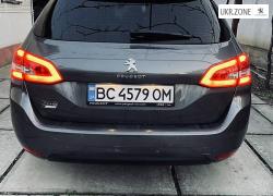 Универсал 5 дверей Peugeot 308 II 2016 в Мукачево
