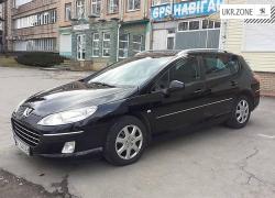 Универсал 5 дверей Peugeot 407 I 2009 в Хмельницком