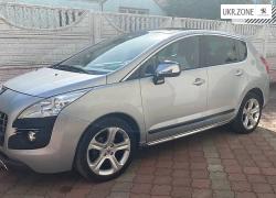 Внедорожник 5 дверей Peugeot 3008 I 2010 в Самборе