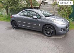 Кабриолет Peugeot 207 I Рестайлинг 2011 в Кривом Роге