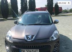 Внедорожник 5 дверей Peugeot 4007 I 2010 в Дубно