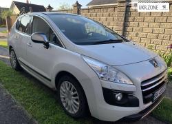 Позашляховик 5 дверей Peugeot 3008 I 2012 у Рівному