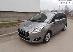 Минивэн Peugeot 5008 I Рестайлинг 2015 в Коростене
