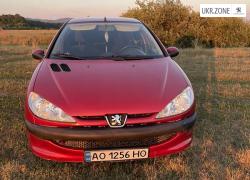 Peugeot 206 2005 в Тячеве