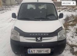 Компактвэн Peugeot Partner I Рестайлинг 2005 в Рогатине