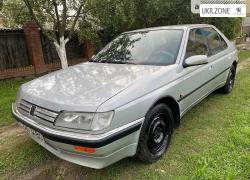 Седан Peugeot 605 I 1992 в Луцке