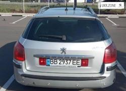 Универсал 5 дверей Peugeot 407 I 2006 в Одессе