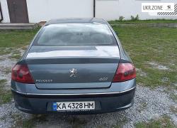 Седан Peugeot 407 I 2007 в Киеве