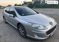 Универсал 5 дверей Peugeot 407 I 2007 в Зборове