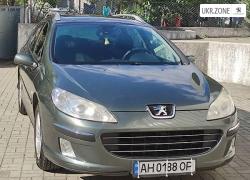 Универсал 5 дверей Peugeot 407 I 2006 в Мариуполе