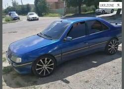 Седан Peugeot 405 I 1997 у Запоріжжі