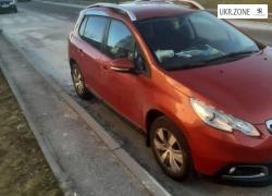 Универсал 5 дверей Peugeot 2008 I 2014 в Львове