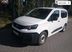 Компактвэн Peugeot Partner II Рестайлинг 2 2018 в Луцке