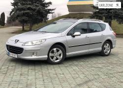 Универсал 5 дверей Peugeot 407 I 2008 в Дубно