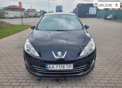 Седан Peugeot 408 I 2012 в Киеве
