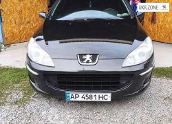 Седан Peugeot 407 I 2005 в Запорожье