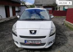 Компактвэн Peugeot 5008 I 2012 в Львове