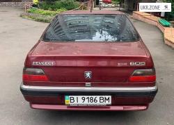 Седан Peugeot 605 I 1999 в Киеве
