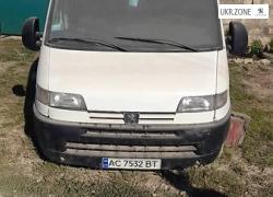 Микроавтобус пассажирский Peugeot Boxer I (230) 2000 в Хотине