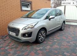 Внедорожник 5 дверей Peugeot 3008 I Рестайлинг 2015 в Кременчуге