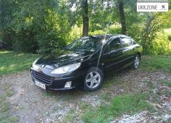 Седан Peugeot 407 I 2007 в Хусте