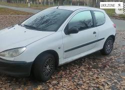Peugeot 206 2002 у Києві
