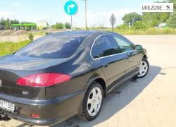 Седан Peugeot 607 I 2001 у Козовій