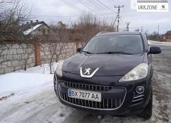 Позашляховик 5 дверей Peugeot 4007 I 2009 у Славуті
