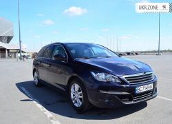 Универсал 5 дверей Peugeot 308 2014 в Львове