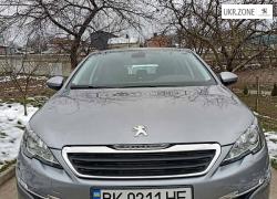 Универсал 5 дверей Peugeot 308 2015 в Ровно