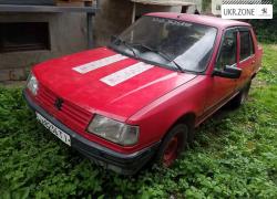 Peugeot 309 1988 в Бережанах