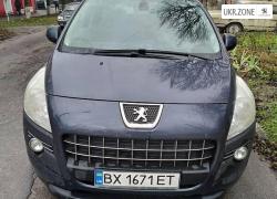 Внедорожник 5 дверей Peugeot 3008 I 2012 в Каменец-Подольском