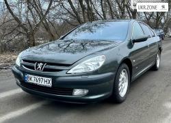 Седан Peugeot 607 2004 в Ровно