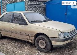 Седан Peugeot 405 I 1987 в Ивановке