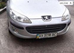 Седан Peugeot 407 I 2006 у Києві