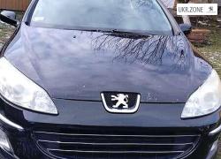 Седан Peugeot 407 I 2007 в Кицмане