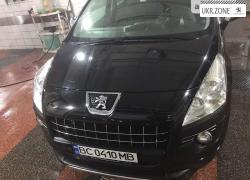 Внедорожник 5 дверей Peugeot 3008 I 2010 в Львове
