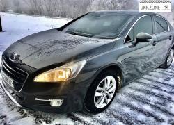 Peugeot 508 2010 у Львові