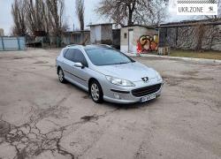 Универсал 5 дверей Peugeot 407 I 2006 в Запорожье