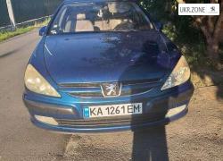 Седан Peugeot 607 I 2003 у Борисполі