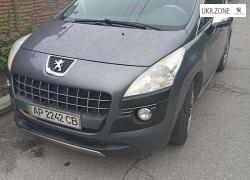 Внедорожник 5 дверей Peugeot 3008 I 2011 в Запорожье