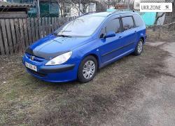 Универсал 5 дверей Peugeot 307 I 2003 в Киеве