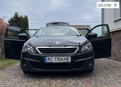 Универсал 5 дверей Peugeot 308 II 2016 в Луцке